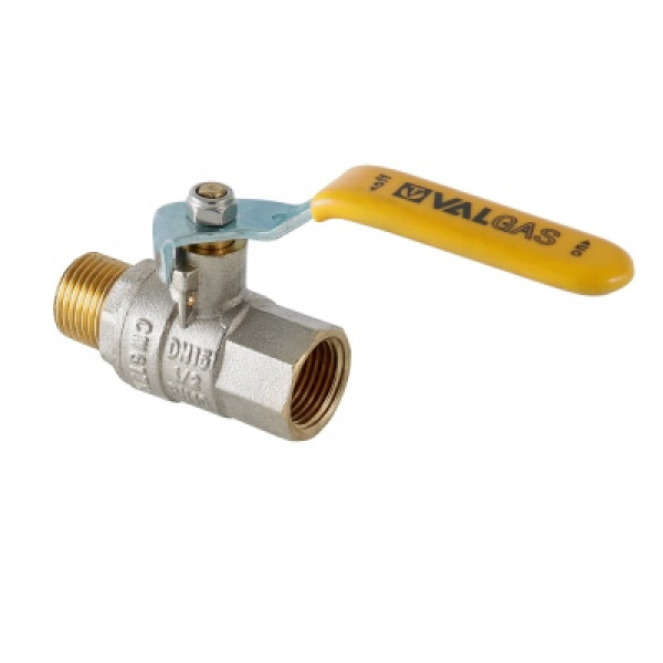 Кран шаровой для газа Валтек Valgas VT.272.N, Ду 20, Valtec