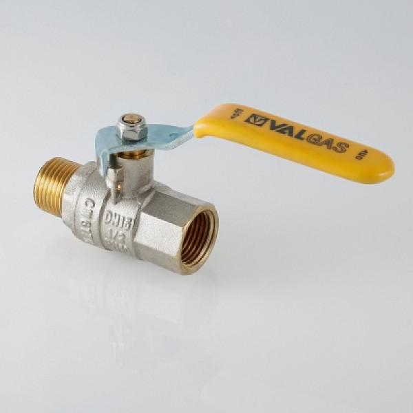 Кран шаровой для газа Валтек Valgas VT.272.N, Ду 15, Valtec