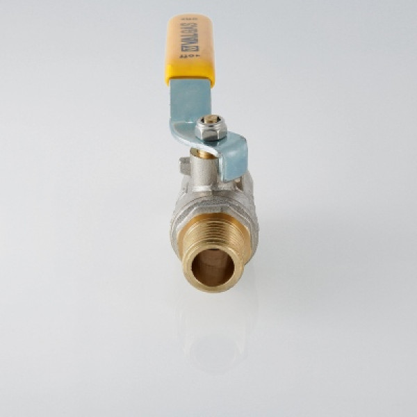 Кран шаровой для газа Валтек Valgas VT.272.N, Ду 20, Valtec