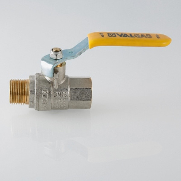 Кран шаровой для газа Валтек Valgas VT.272.N, Ду 15, Valtec