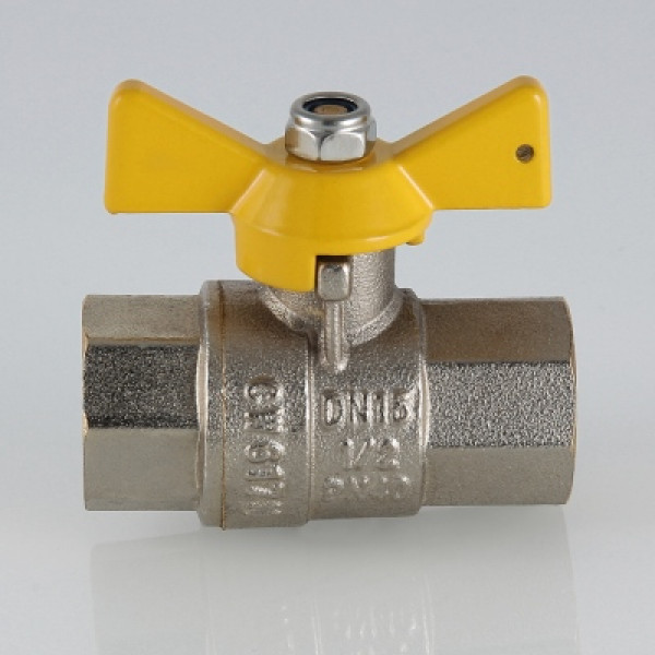 Кран шаровой для газа Валтек Valgas VT.277.N, Ду 20, Valtec
