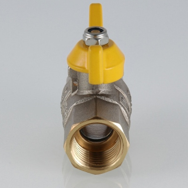 Кран шаровой для газа Валтек Valgas VT.277.N, Ду 15, Valtec