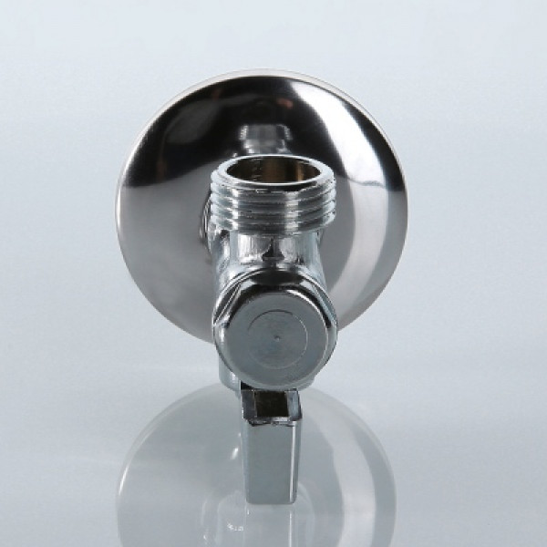 Бытовой шаровой кран Валтек VT.282.N 1/2" х 3/4" угловой с фильтром, Valtec