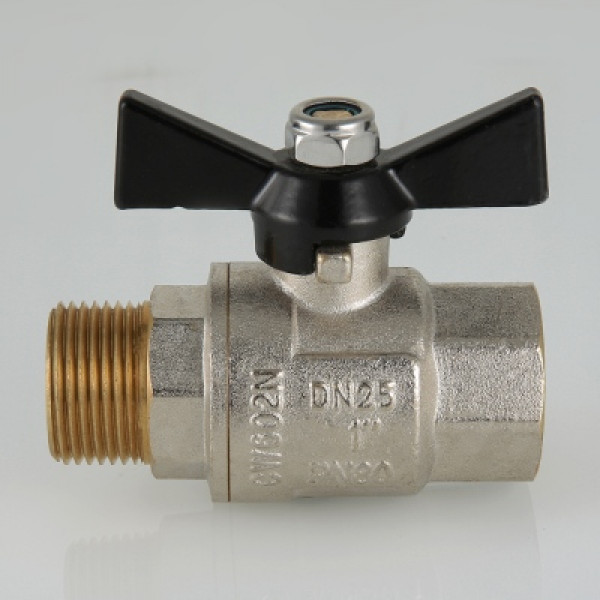 Кран шаровой Валтек Perfect VT.318.N, Ду 25, Valtec