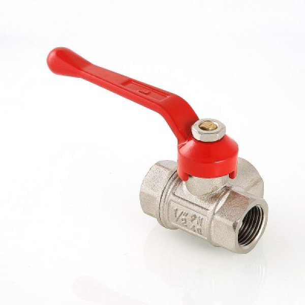 Кран шаровой Валтек VT.360.N трехходовой, тип l, Ду 20, Valtec