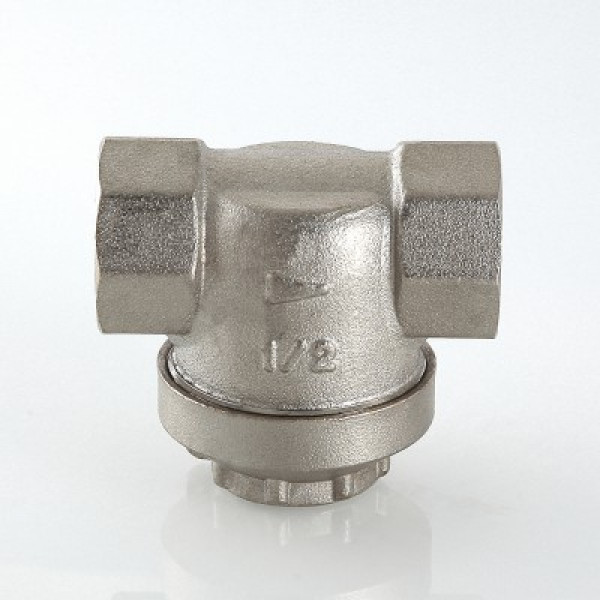 Валтек VT.384.N фильтр квартирный прямой с магнитом, Valtec