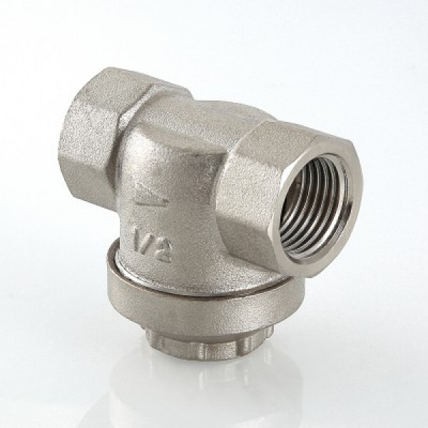 Валтек VT.384.N фильтр квартирный прямой с магнитом, Valtec