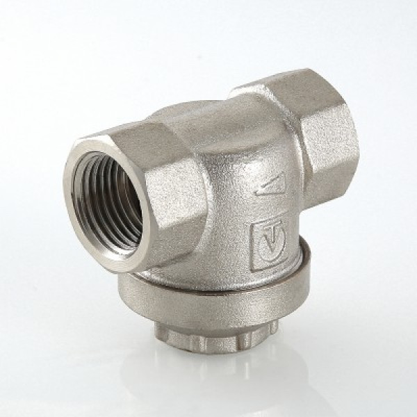 Валтек VT.384.N фильтр квартирный прямой с магнитом, Valtec