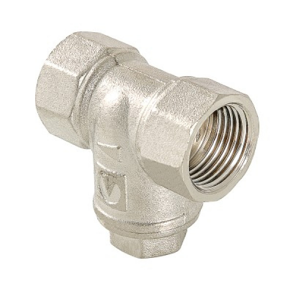 Валтек VT.385.N 1/2" фильтр механической очистки прямой, "мини", Valtec