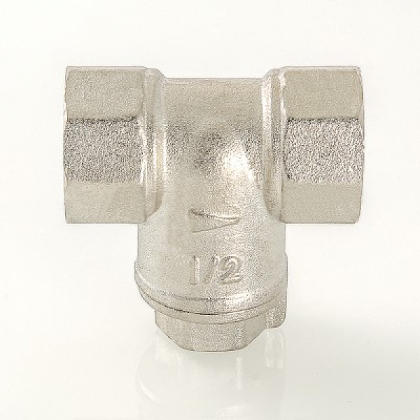 Валтек VT.385.N 1/2" фильтр механической очистки прямой, "мини", Valtec