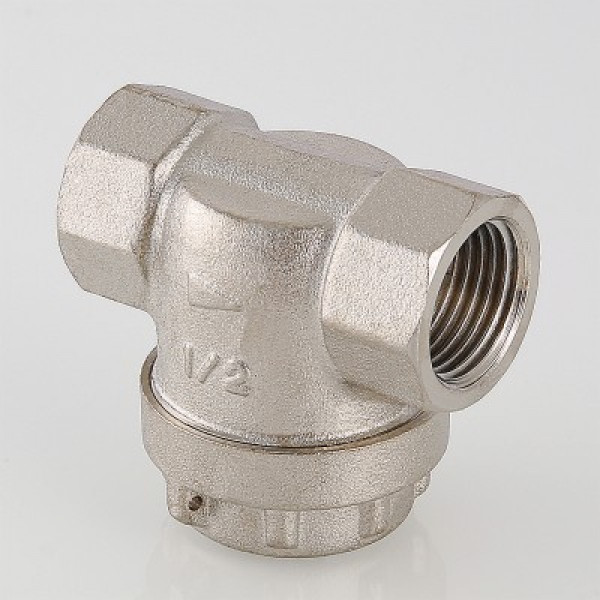 Валтек VT.388.N 1/2" фильтр механической очистки прямой, Valtec