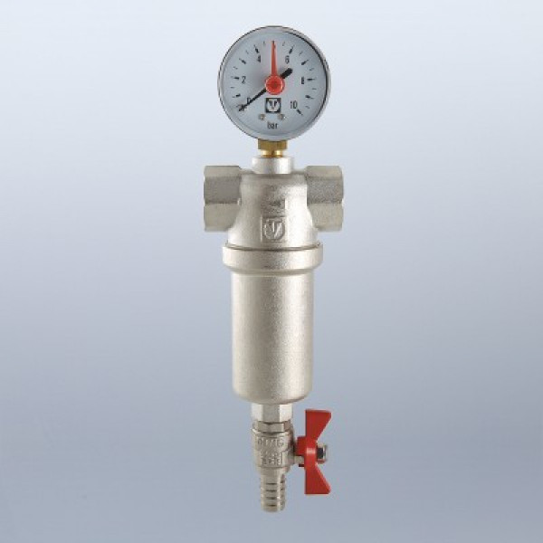 Валтек VT.389.N 1" фильтр механической очистки промывной каскадный, Valtec