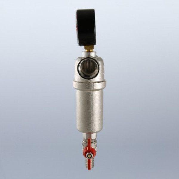 Валтек VT.389.N 3/4" фильтр механической очистки промывной каскадный, Valtec
