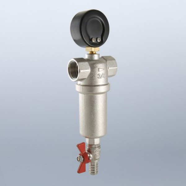 Валтек VT.389.N 1" фильтр механической очистки промывной каскадный, Valtec