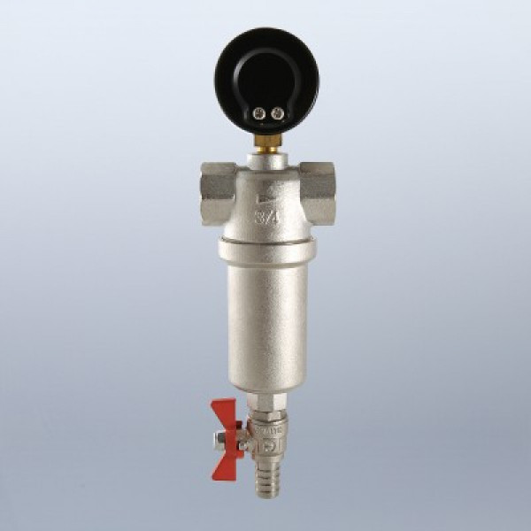 Валтек VT.389.N 1" фильтр механической очистки промывной каскадный, Valtec
