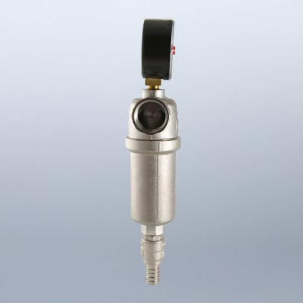Валтек VT.389.N 1" фильтр механической очистки промывной каскадный, Valtec