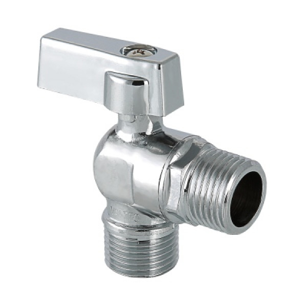 Кран шаровой Валтек VT.392.N 1/2" х 1/2" угловой для смесителя, Valtec