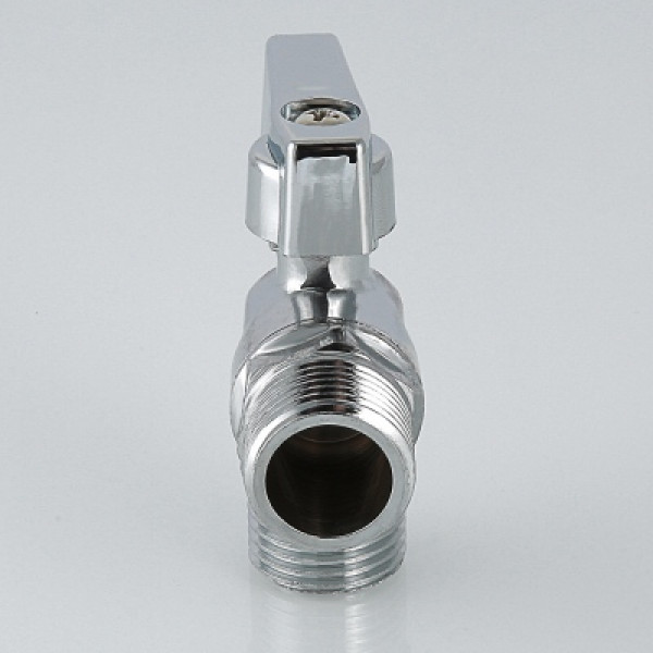 Кран шаровой Валтек VT.392.N 1/2" х 3/4" угловой для смесителя, Valtec