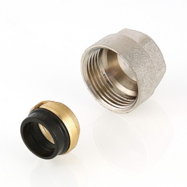 Валтек VT.4430.NVE фитинг коллекторный для медной трубы, 15 (1,0) мм x 3/4", Valtec