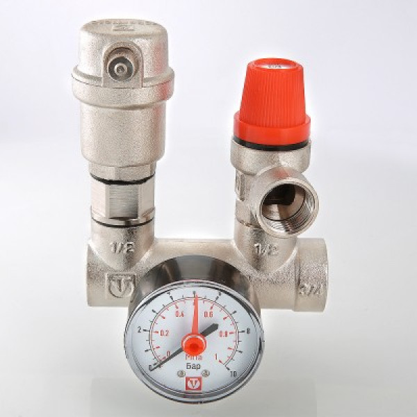 Валтек VT.460.0 группа безопасности котла, Valtec