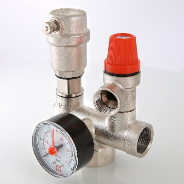 Валтек VT.460.0 группа безопасности котла, Valtec