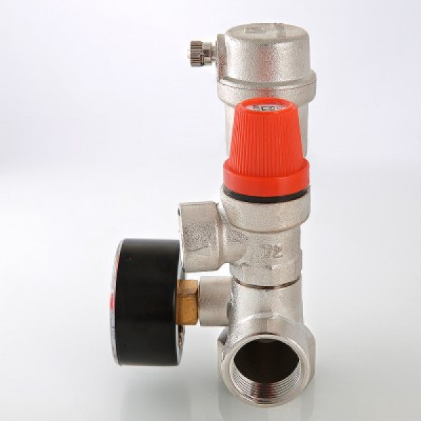 Валтек VT.460.0 группа безопасности котла, Valtec