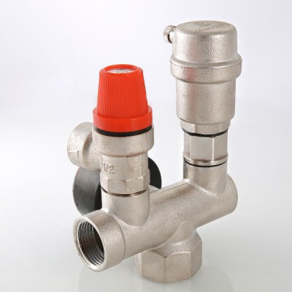 Валтек VT.460.0 группа безопасности котла, Valtec