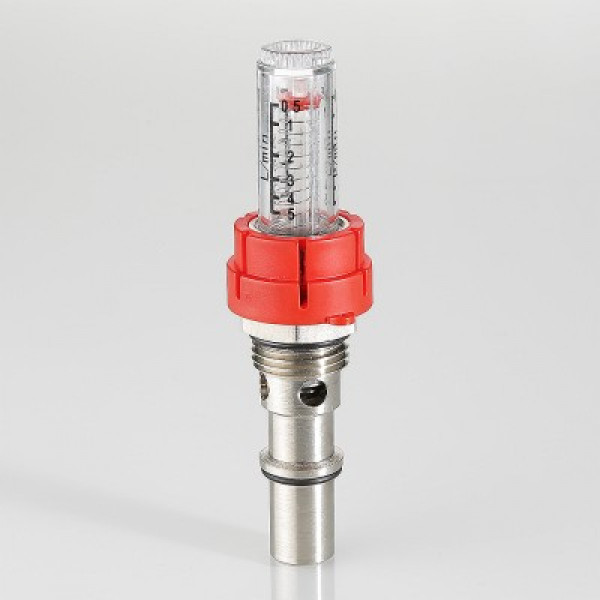 Валтек VT.AC674.V настроечный клапан с расходомером , Valtec