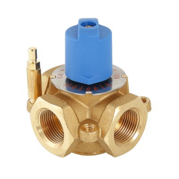 Валтек VT.MIX03.G 3/4" трехходовой смесительный клапан, Valtec