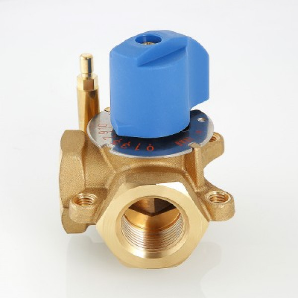 Валтек VT.MIX03.G 3/4" трехходовой смесительный клапан, Valtec