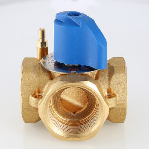 Валтек VT.MIX04.G 1 1/4" четырехходовой смесительный клапан, Valtec