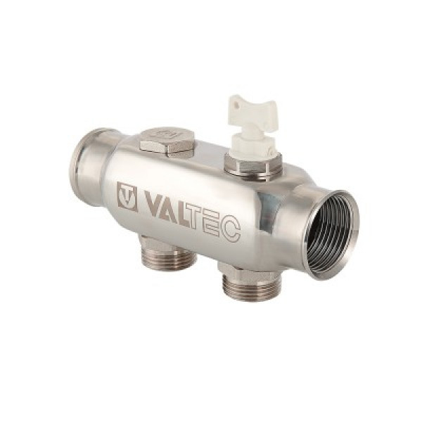 Коллектор Валтек VTc.505.SS, 1", 3 x 3/4", Valtec
