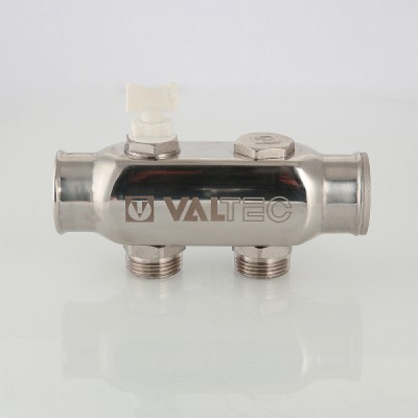Коллектор Валтек VTc.505.SS, 1", 3 x 3/4", Valtec