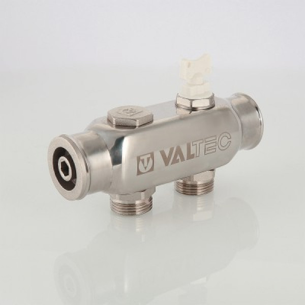 Коллектор Валтек VTc.505.SS, 1", 3 x 3/4", Valtec