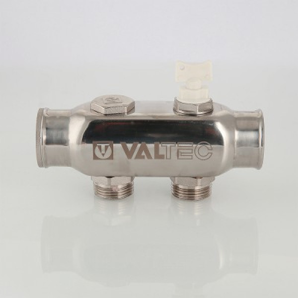 Коллектор Валтек VTc.505.SS, 1", 3 x 3/4", Valtec