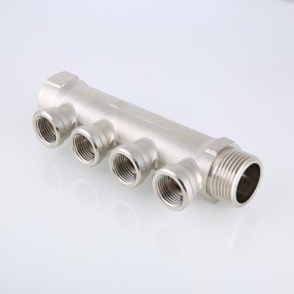 Коллектор Валтек VTc.550.N, 3/4", 3 х 1/2", Valtec