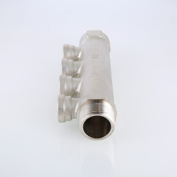 Коллектор Валтек VTc.550.N, 1", 4 х 1/2", Valtec