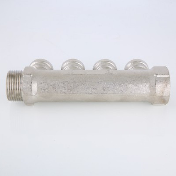 Коллектор Валтек VTc.550.N, 1", 4 х 1/2", Valtec