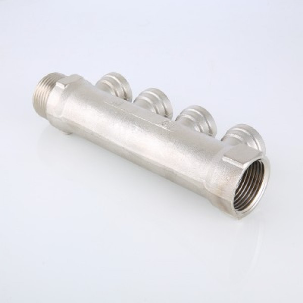 Коллектор Валтек VTc.550.N, 3/4", 3 х 1/2", Valtec