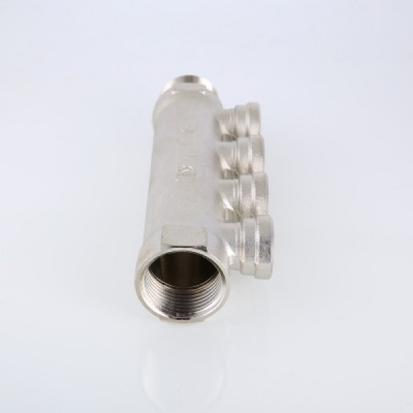 Коллектор Валтек VTc.550.N, 1", 3 х 1/2", Valtec