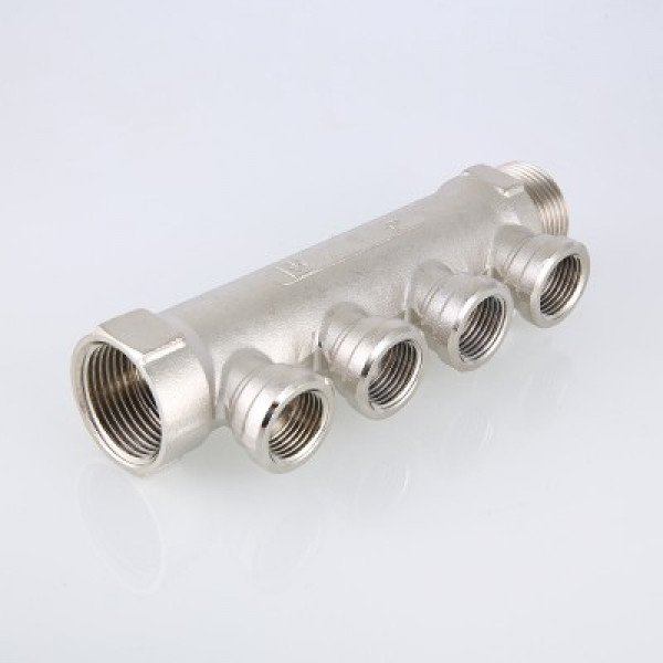 Коллектор Валтек VTc.550.N, 3/4", 2 х 1/2", Valtec
