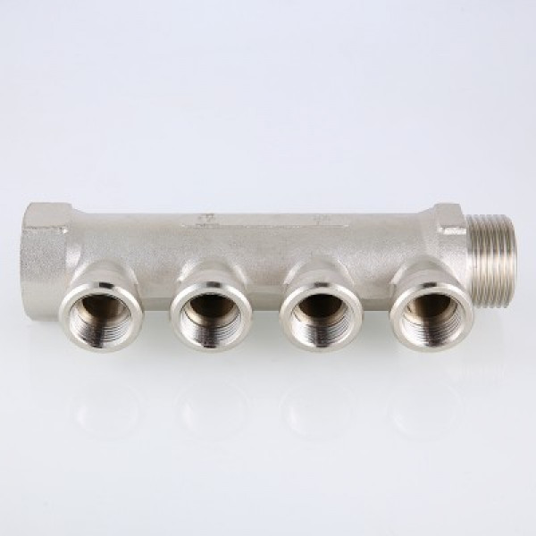 Коллектор Валтек VTc.550.N, 3/4", 2 х 1/2", Valtec