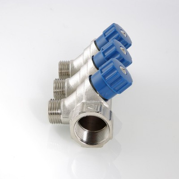 Коллектор Валтек VTc.560.N, 3/4", 4 х 1/2", Valtec