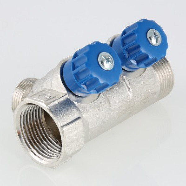 Коллектор Валтек VTc.560.NE, 1", 4 x 3/4", Valtec