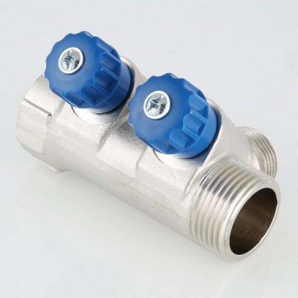 Коллектор Валтек VTc.560.NE, 1", 2 x 3/4", Valtec