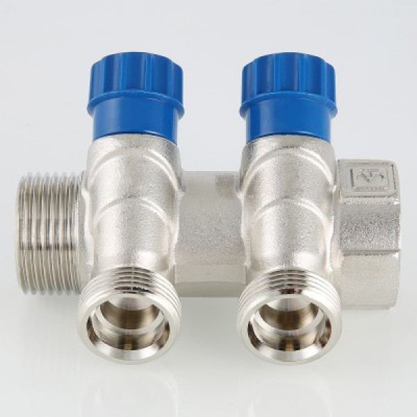 Коллектор Валтек VTc.560.NE, 1", 2 x 3/4", Valtec