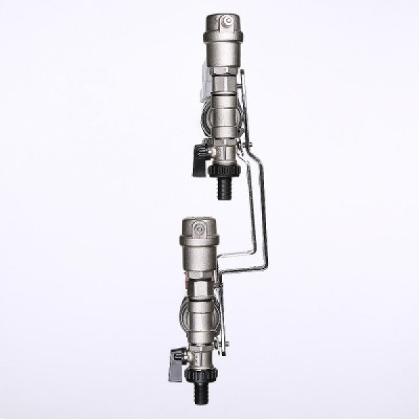 Коллекторный блок Валтек VTc.589.EMNX, 1", 3 x 3/4", Valtec