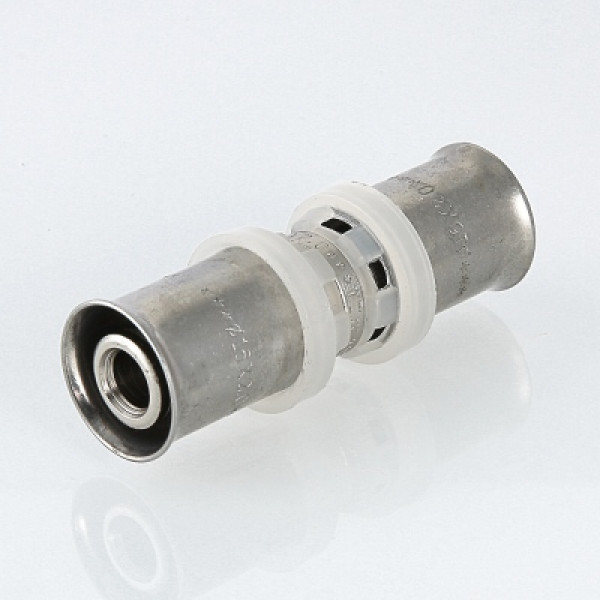 Валтек VTm.203.N пресс-фитинг прямой, 20 х 16 мм, Valtec
