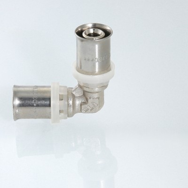 Валтек VTm.251.N пресс-фитинг – угольник, 20 мм, Valtec