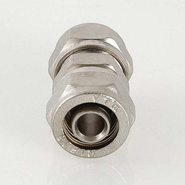 Валтек VTm.303.N фитинг обжимной прямой, 16 мм, Valtec